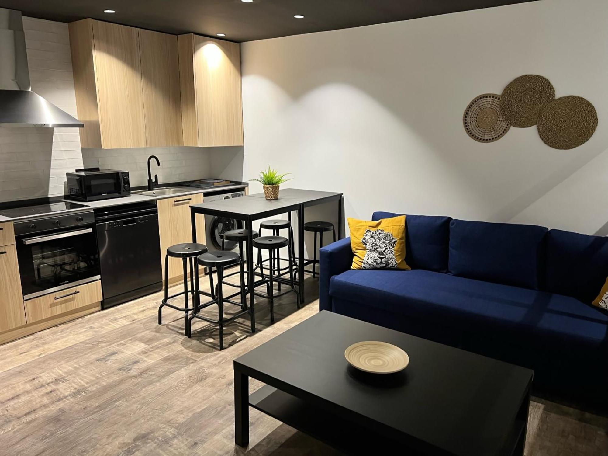 Apartamenticos El Tubo I Сарагоса Экстерьер фото